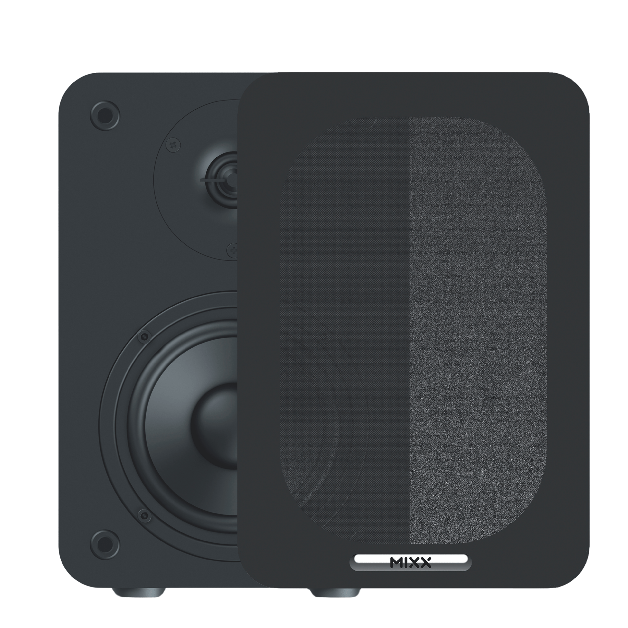 MIXX ANALOG SYSTEM 5 VINYL RECORD PLAYER + SPEAKERS - Mixx Audio