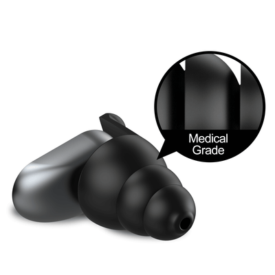 Mixx Assistive Audio Music Personal Noise Protection Earplugs - Mixx Audio