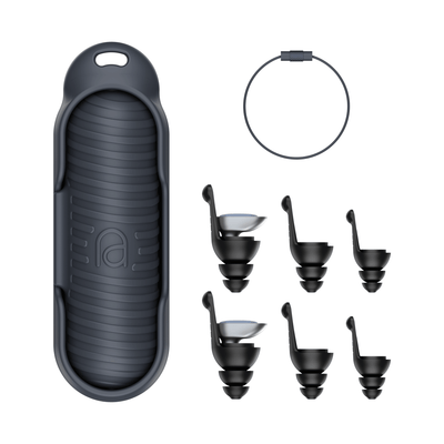 Mixx Assistive Audio Music Personal Noise Protection Earplugs - Mixx Audio