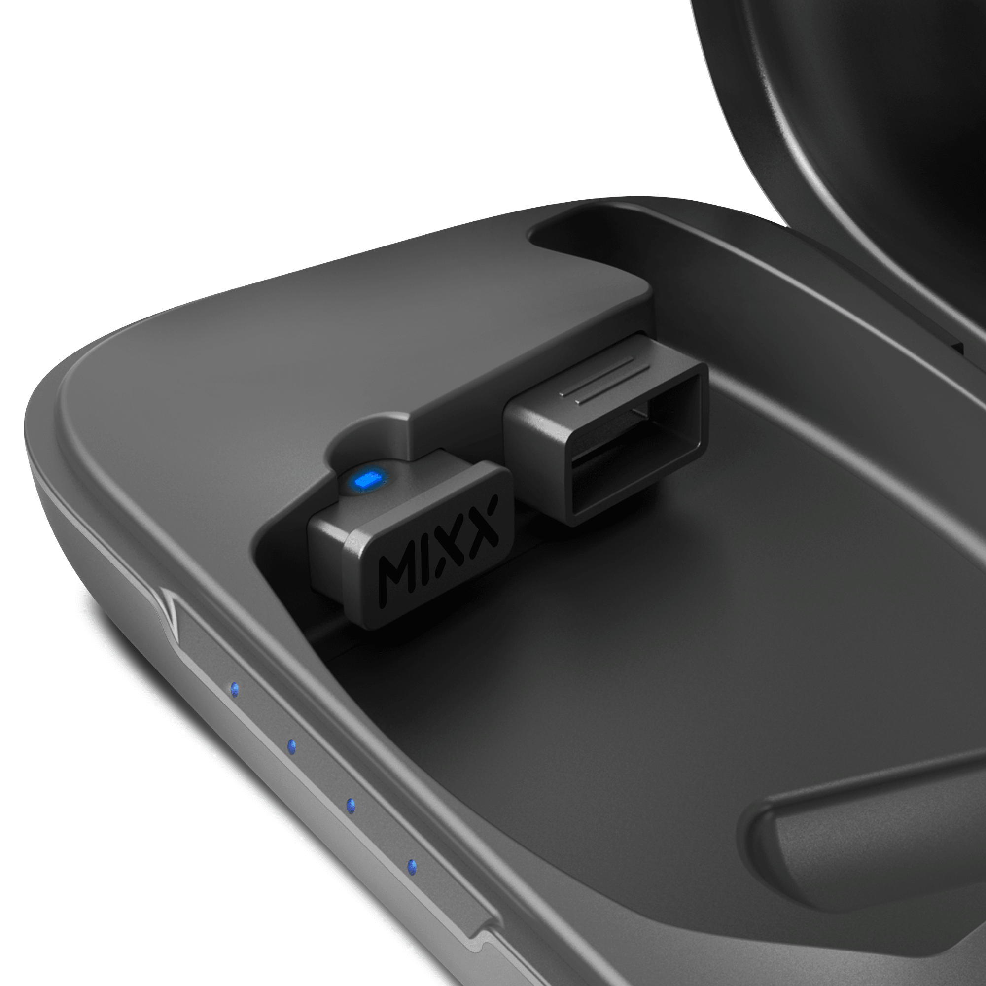 Mixx B10C Business Headset with Charge Case / Dock - Mixx Audio