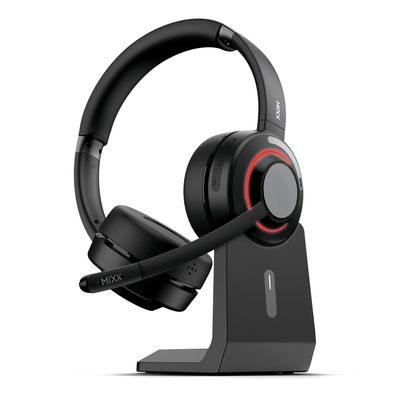 Mixx B20S Business Headset and Charging Dock - Mixx Audio