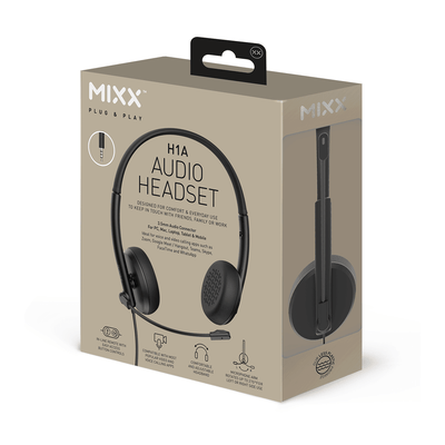 MIXX H1A AUDIO WORK HEADSET - Mixx Audio