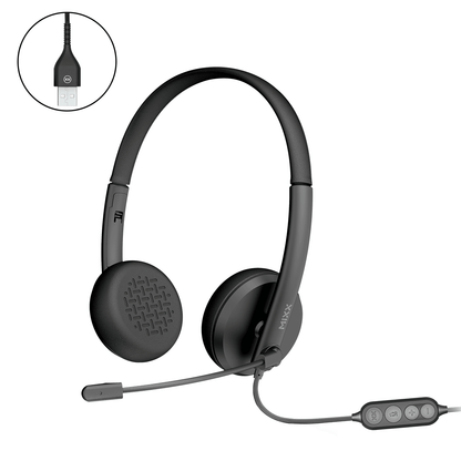 MIXX H1U DIGITAL WORK HEADSET - Mixx Audio