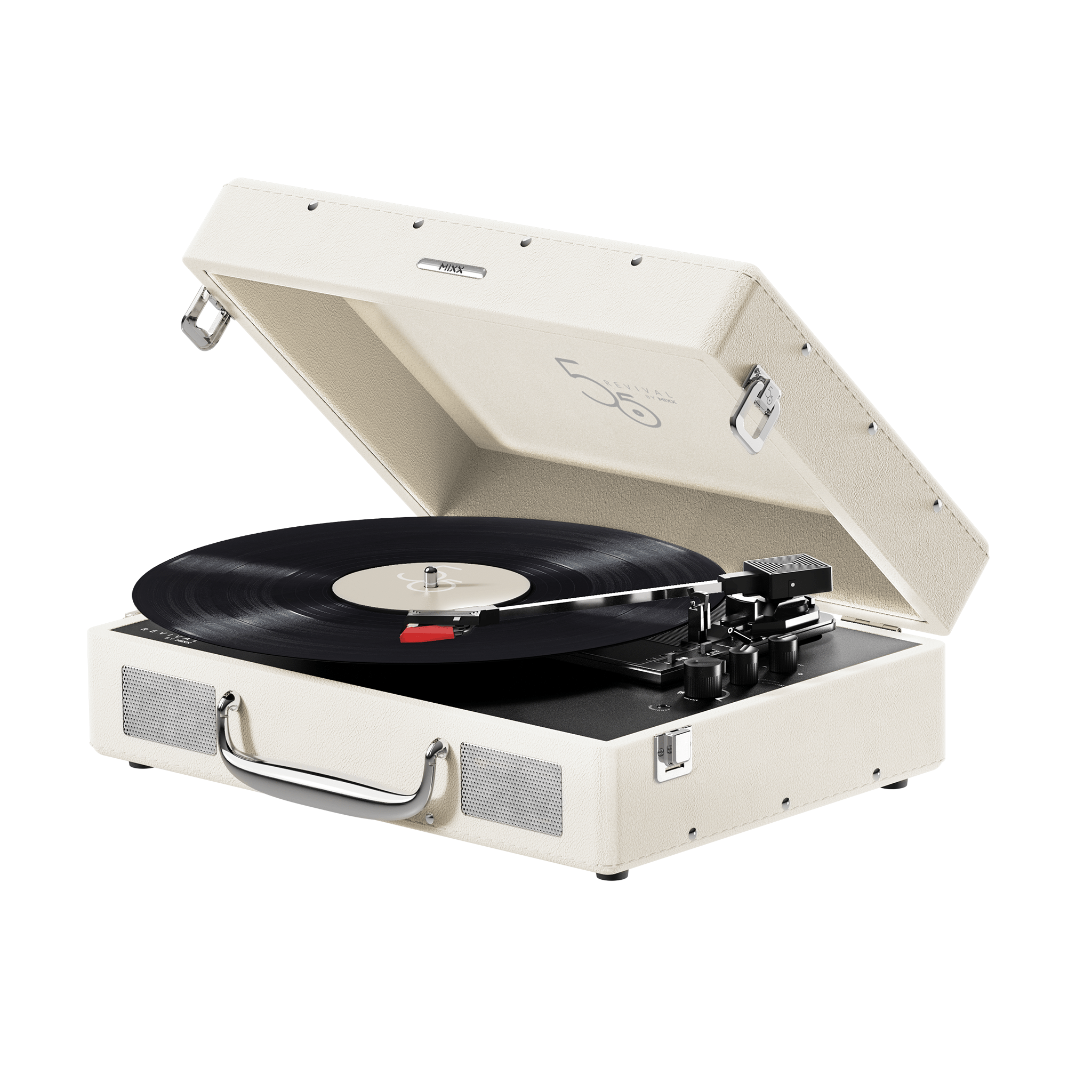 MIXX REVIVAL 55 VINYL RECORD PLAYER - Mixx Audio