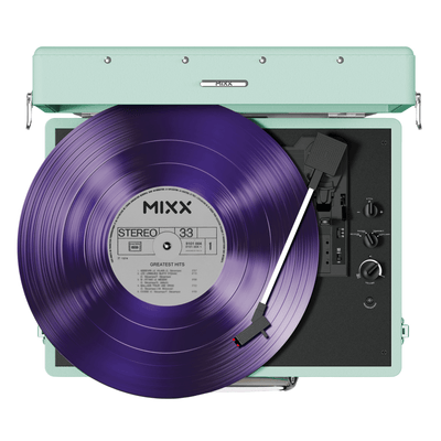 Mixx Revival 55 Vinyl Record Player - Mixx Audio
