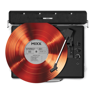 Mixx Revival 55 Vinyl Record Player - Mixx Audio