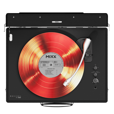 Mixx Revival 65 Vinyl Record Player - Mixx Audio