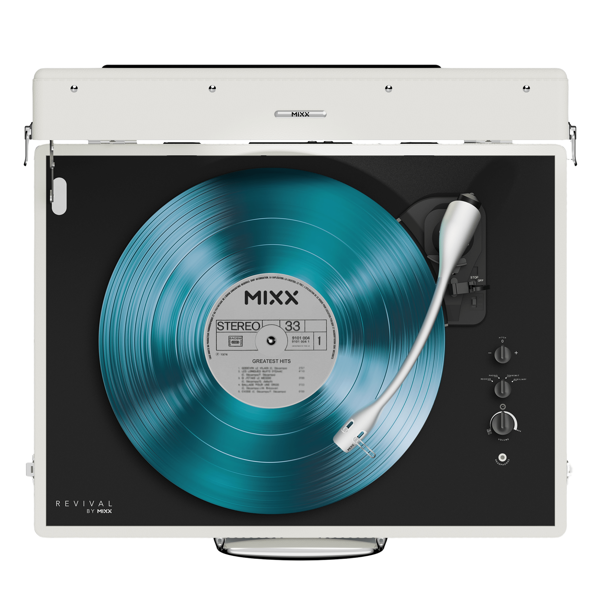 Mixx Revival 65 Vinyl Record Player - Mixx Audio