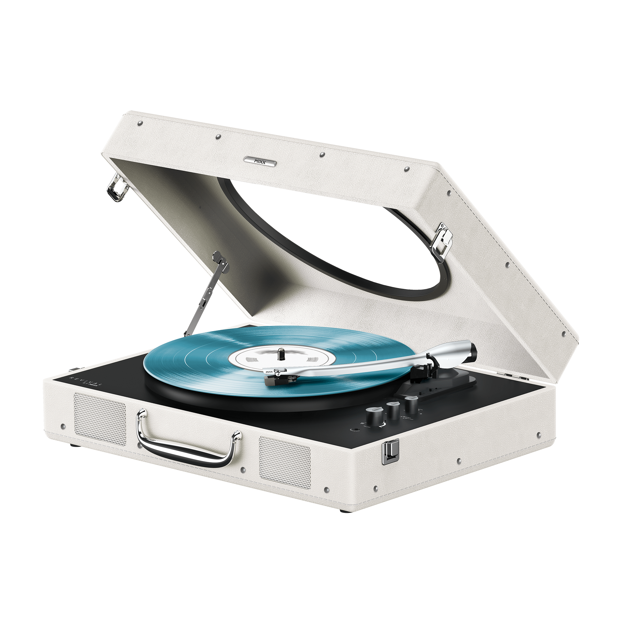 Mixx Revival 65 Vinyl Record Player - Mixx Audio