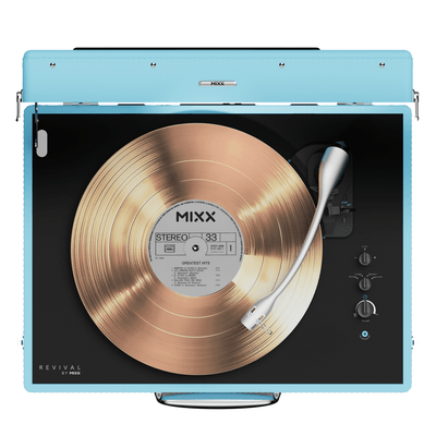 Mixx Revival 65 Vinyl Record Player - Mixx Audio