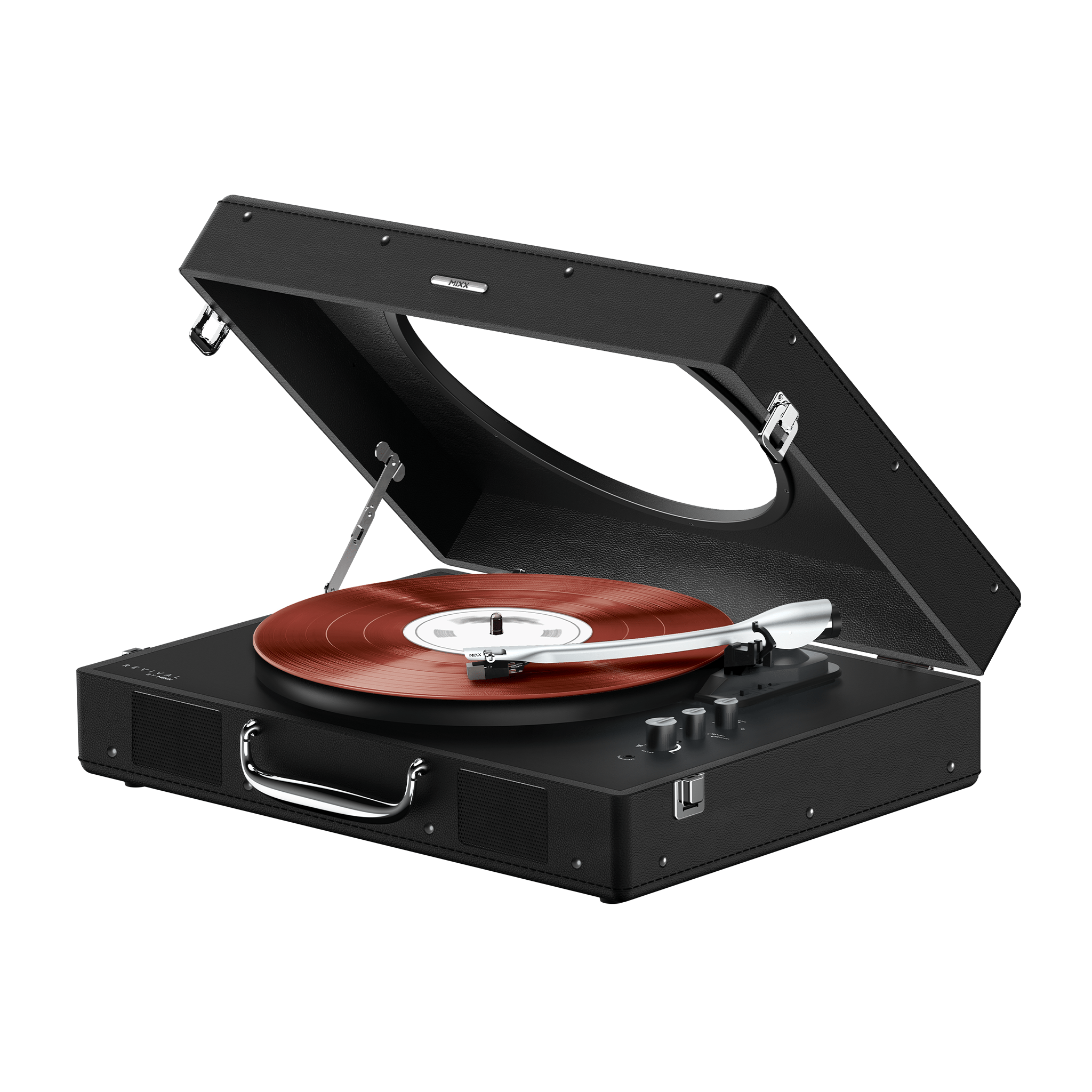 Mixx Revival 65 Vinyl Record Player - Mixx Audio