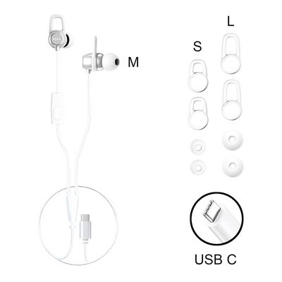 Mixx SoundPort C Wired Earphones - Mixx Audio