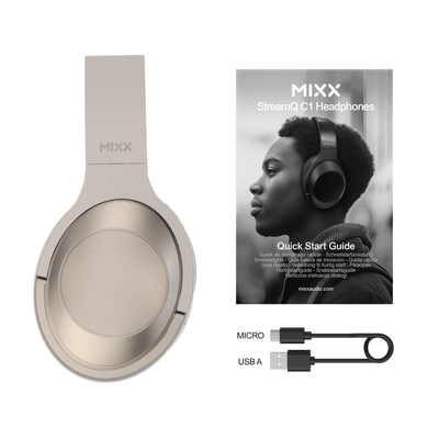 Mixx SteamQ C1 Wireless Headphones - Mixx Audio