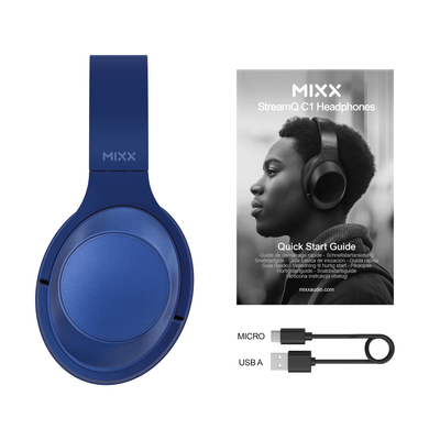 Mixx SteamQ C1 Wireless Headphones - Mixx Audio