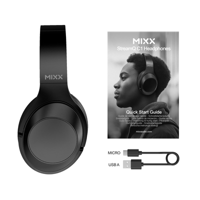 Mixx SteamQ C1 Wireless Headphones - Mixx Audio