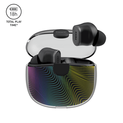 MIXX STREAMBUDS COLOURCHROMA 1 WIRELESS EARBUDS - Mixx Audio