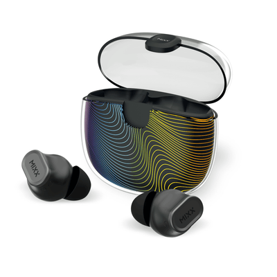 MIXX STREAMBUDS COLOURCHROMA 1 WIRELESS EARBUDS - Mixx Audio