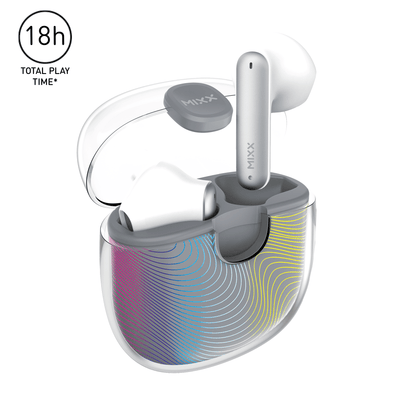 MIXX STREAMBUDS COLOURCHROMA 2 WIRELESS EARBUDS - Mixx Audio