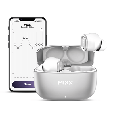 Mixx StreamBuds Custom 1 True Wireless Earbuds - Mixx Audio