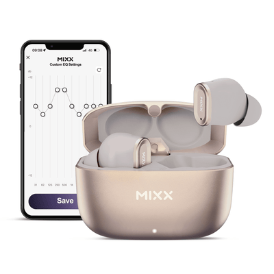 Mixx StreamBuds Custom 1 True Wireless Earbuds - Mixx Audio