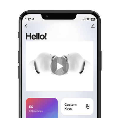 Mixx StreamBuds Custom 1 True Wireless Earbuds - Mixx Audio