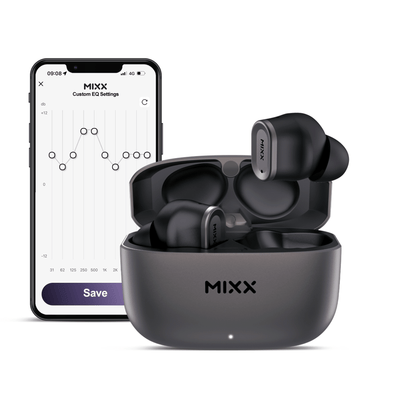 Mixx StreamBuds Custom 1 True Wireless Earbuds - Mixx Audio