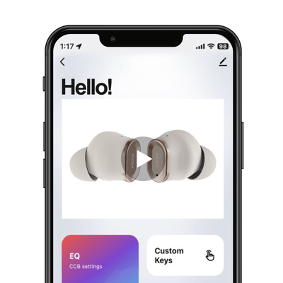 Mixx StreamBuds Custom 1 True Wireless Earbuds - Mixx Audio