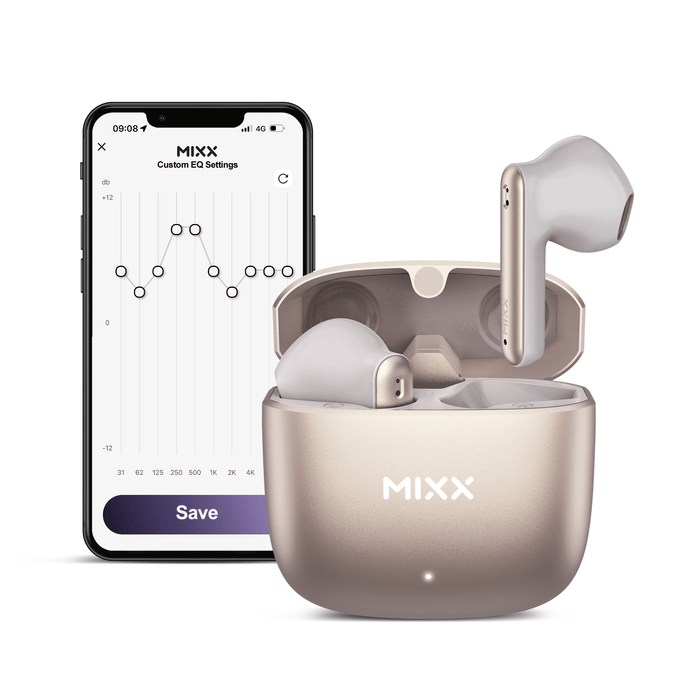 Mixx StreamBuds Custom 2 True Wireless Earbuds – Mixx Audio
