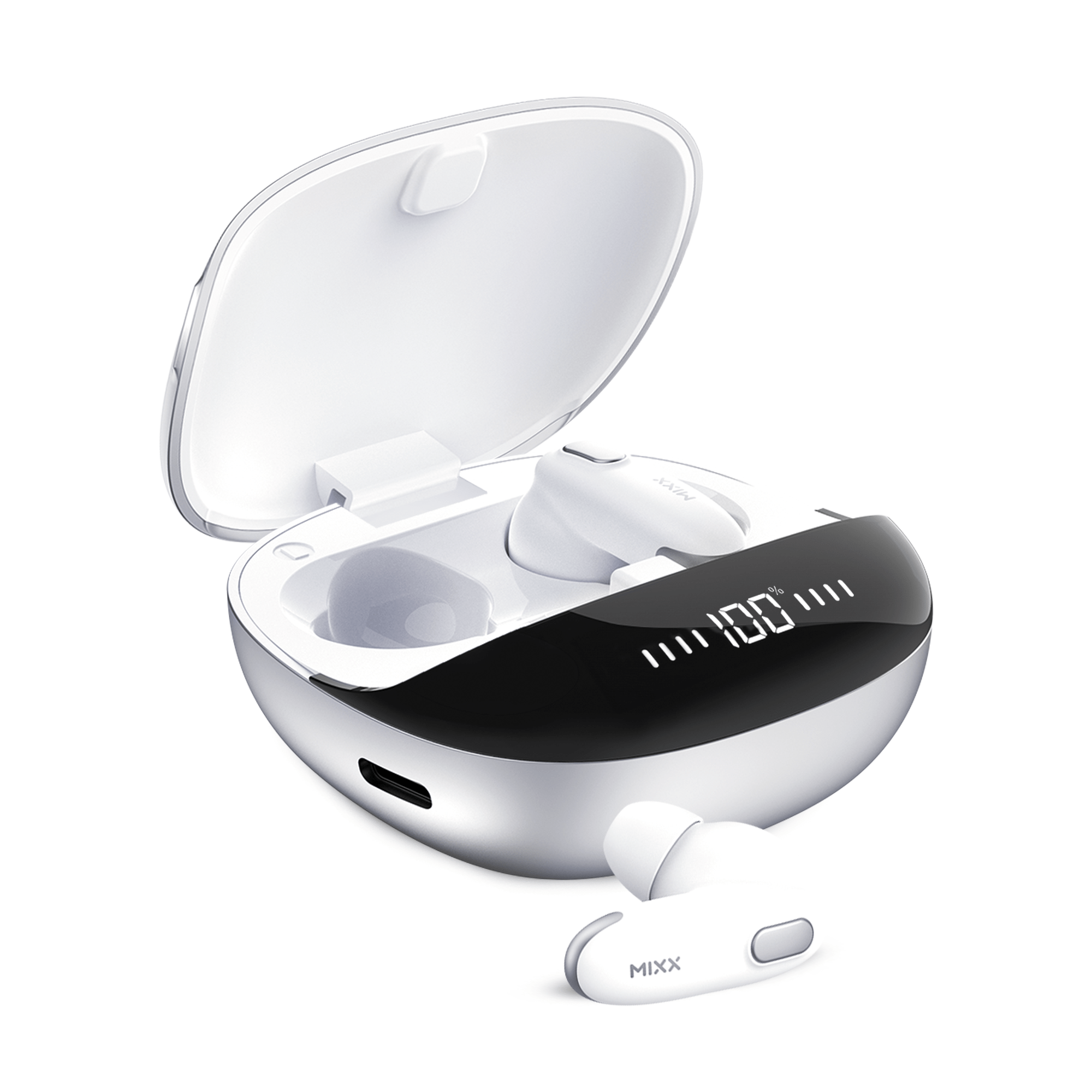 Mixx StreamBuds Mini Charge 2 True Wireless Earbuds - Mixx Audio