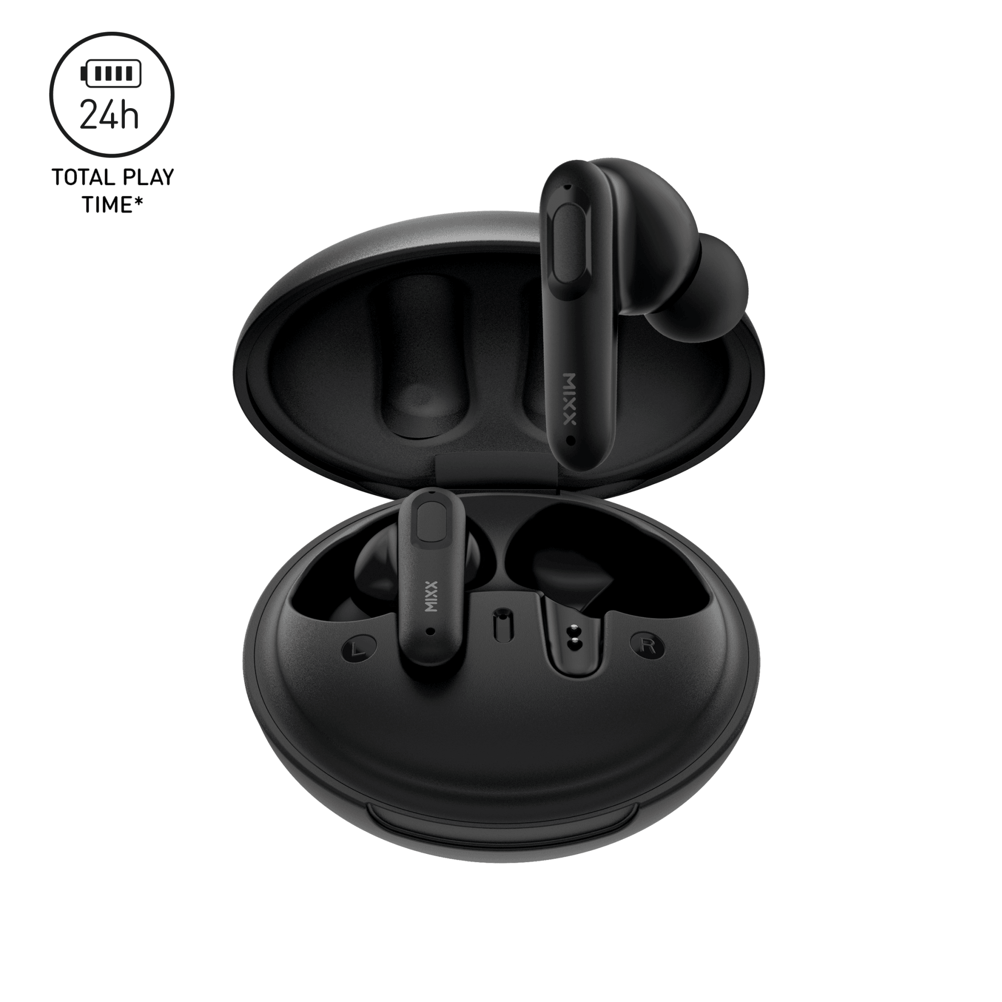 MIXX STREAMBUDS PLAY SF WIRELESS EARBUDS - Mixx Audio