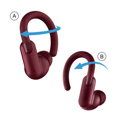 Mixx StreamBuds Sports Charge 2: Wireless Sports Earbuds - Mixx Audio