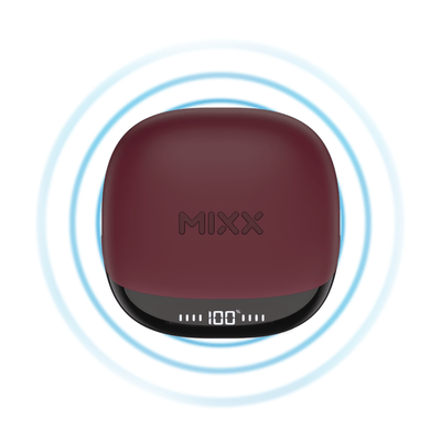 Mixx StreamBuds Sports Charge 2: Wireless Earbuds with Wireless Charging - Mixx Audio