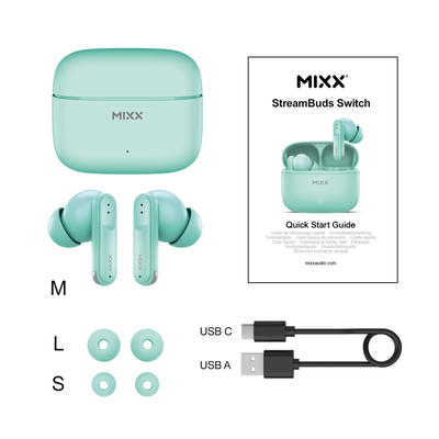 Mixx StreamBuds Switch S7 Wireless Earbuds - Mixx Audio