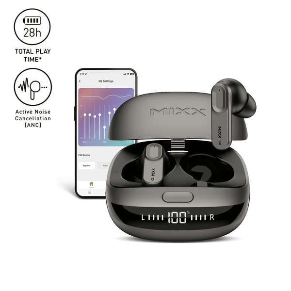 MIXX STREAMBUDS ULTRA ANC NOISE CANCELLING EARBUDS
