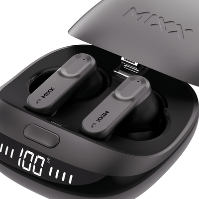 Mixx StreamBuds Ultra ANC Noise Cancelling Earbuds - Mixx Audio