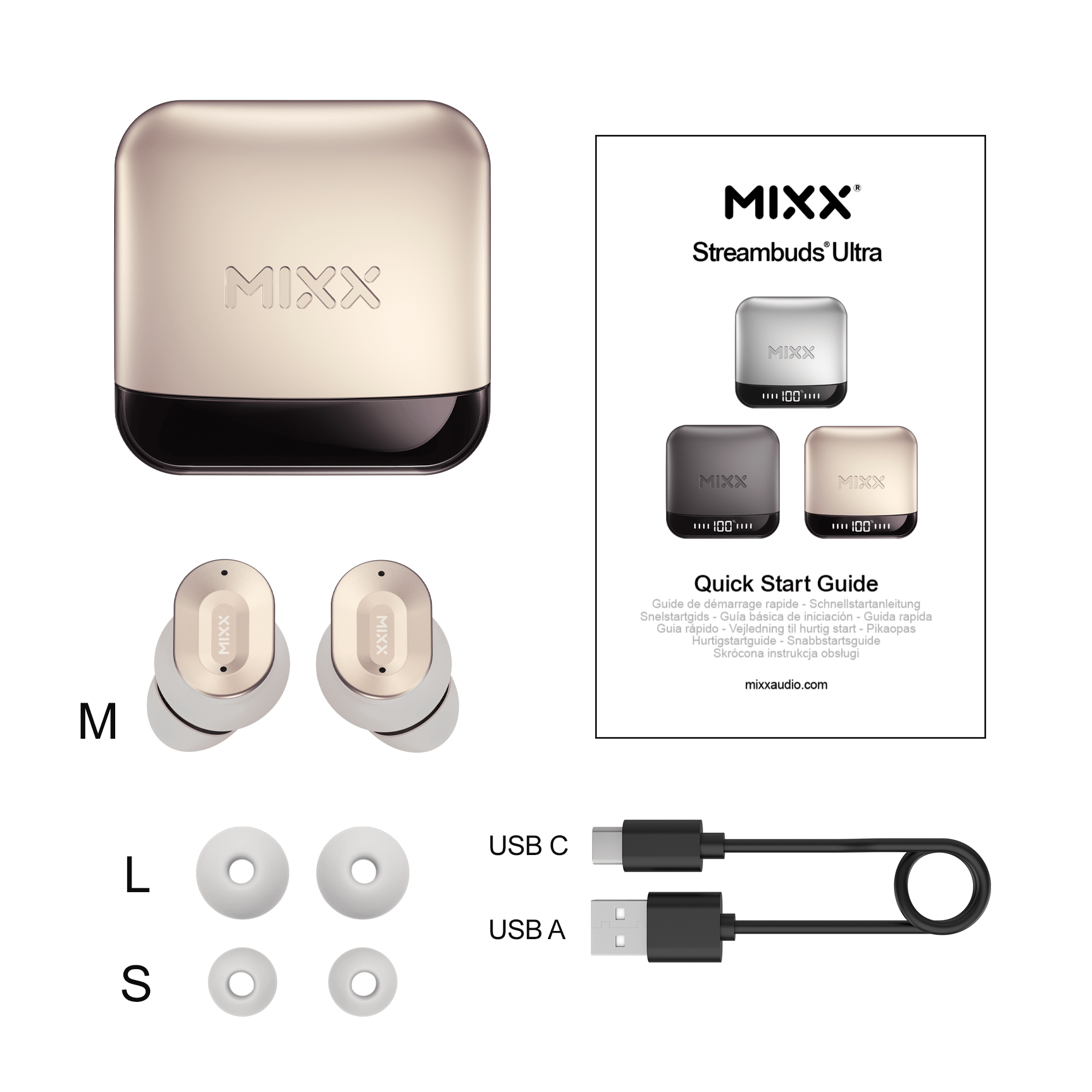 Ultra Mini Mixx Earbuds Review Mixx StreamBuds Ultra Dots True