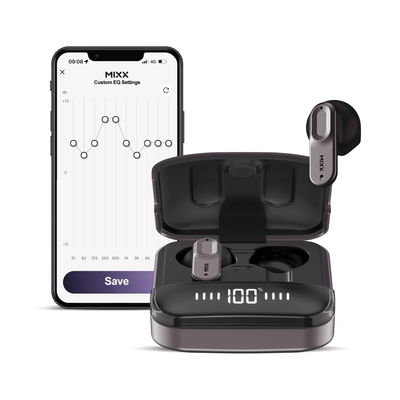 Mixx StreamBuds Ultra Hybrid True Wireless Earbuds - Mixx Audio