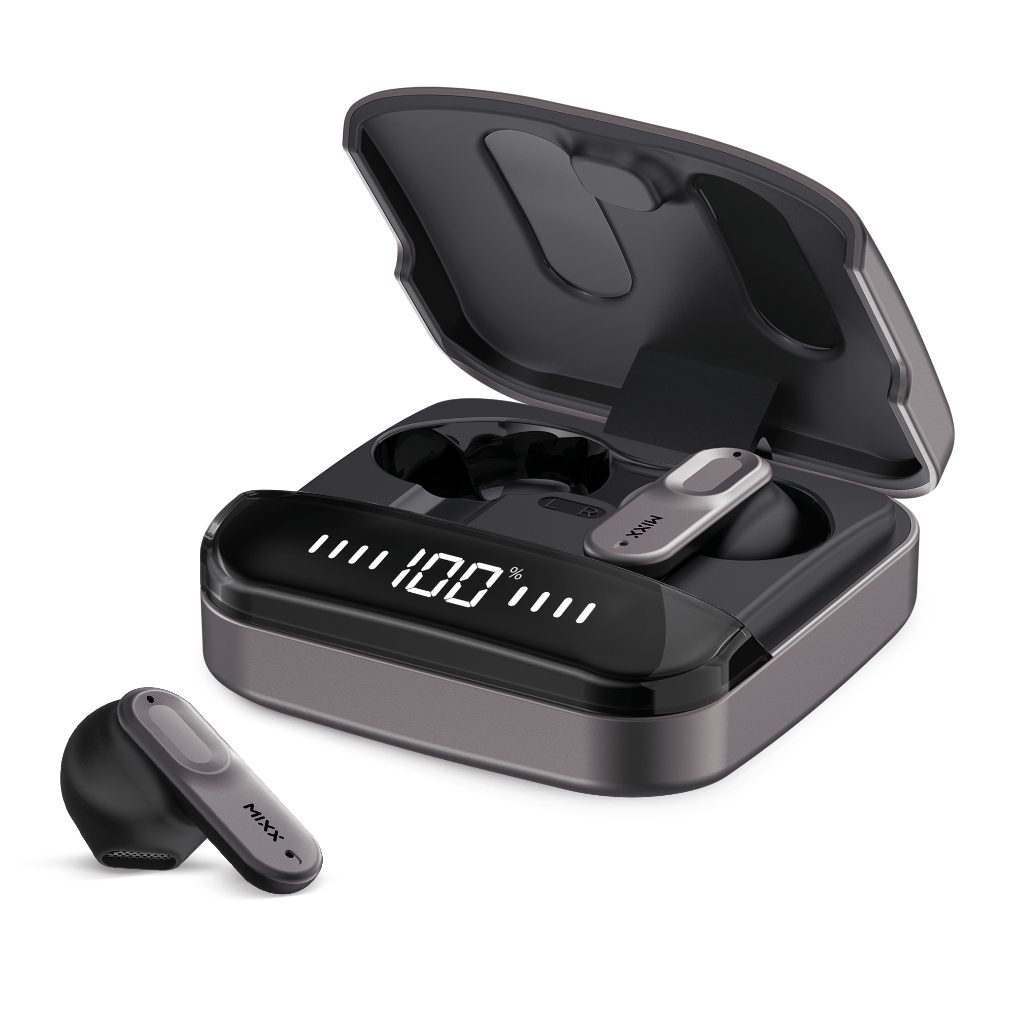 Mixx StreamBuds Ultra Hybrid True Wireless Earbuds - Mixx Audio