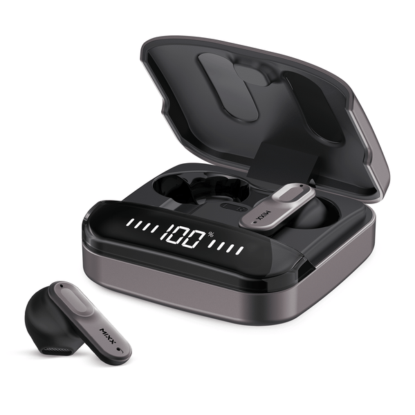 Mixx StreamBuds Ultra Hybrid True Wireless Earbuds - Mixx Audio