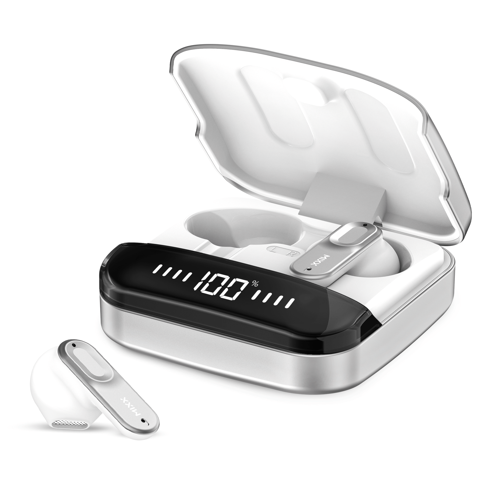 Mixx StreamBuds Ultra Hybrid True Wireless Earbuds - Mixx Audio