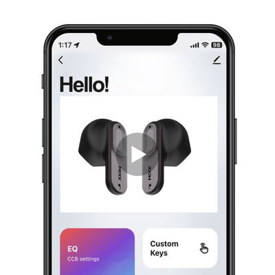 Mixx StreamBuds Ultra Hybrid True Wireless Earbuds - Mixx Audio