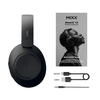 Mixx StreamQ C2 Wireless Headphones - Mixx Audio