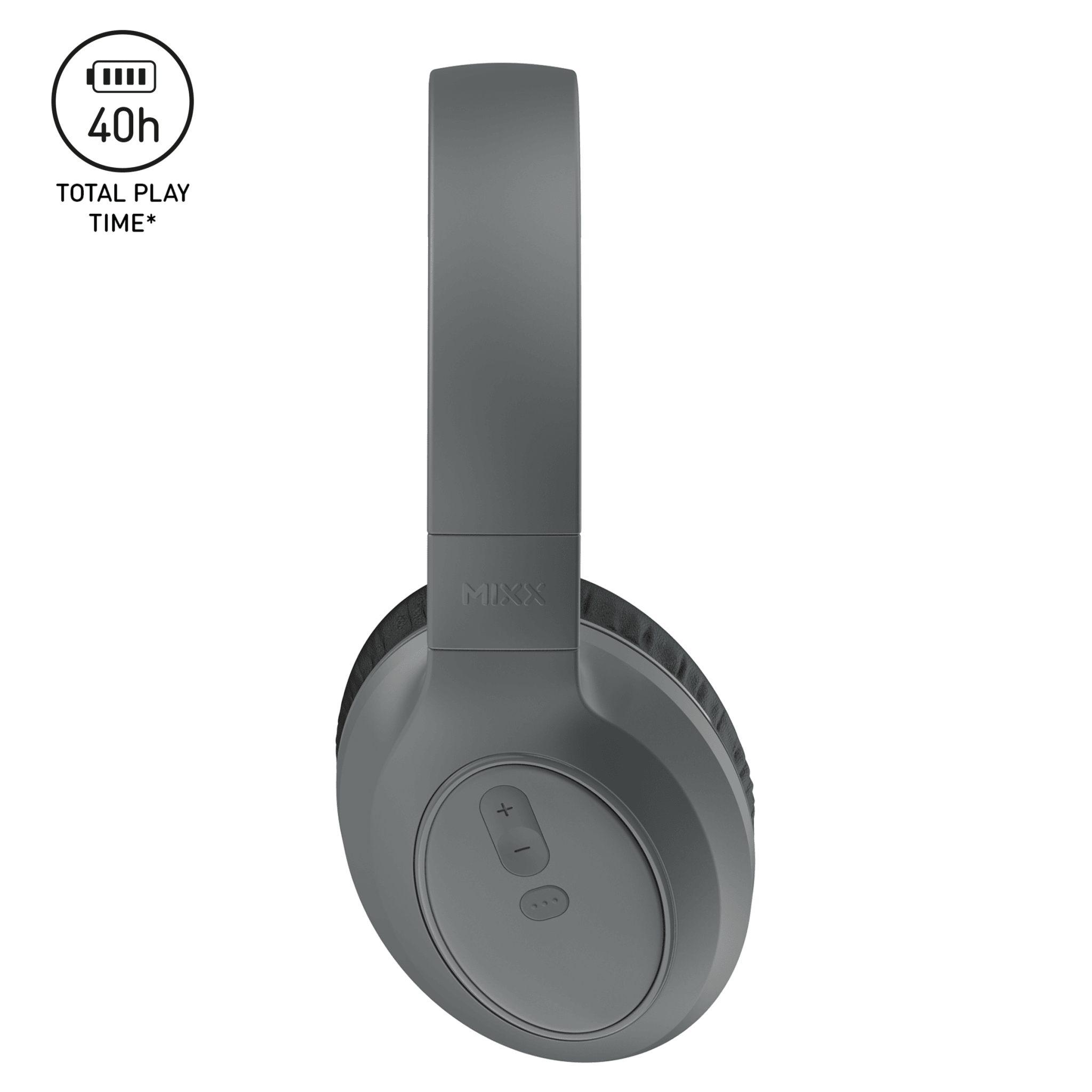 MIXX STREAMQ C3 WIRELESS HEADPHONES - Mixx Audio