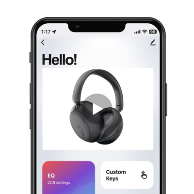 Mixx StreamQ D2 Wireless Headphones - Mixx Audio