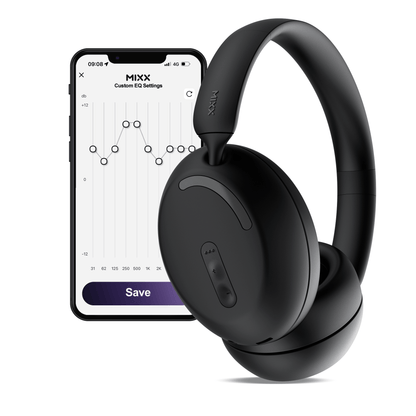 Mixx StreamQ D2 Wireless Headphones - Mixx Audio