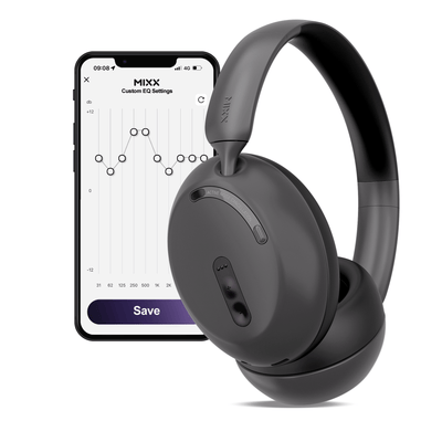 Mixx StreamQ D3 ANC Noise Cancelling Headphones - Mixx Audio