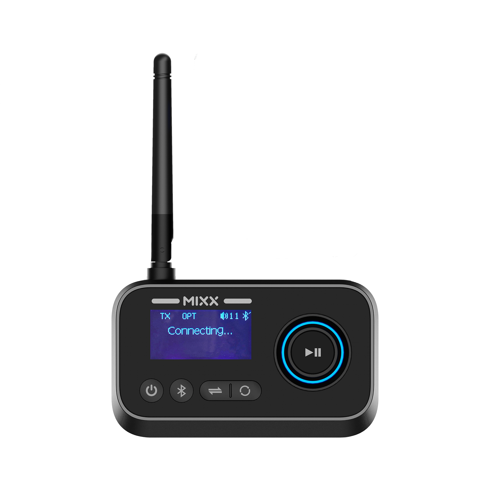 Mixx StreamQ TV Headphones and Audio Transmitter - Mixx Audio