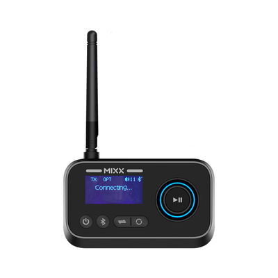 Mixx StreamQ TV Audio Transmitter - Mixx Audio - black TV transmitter only