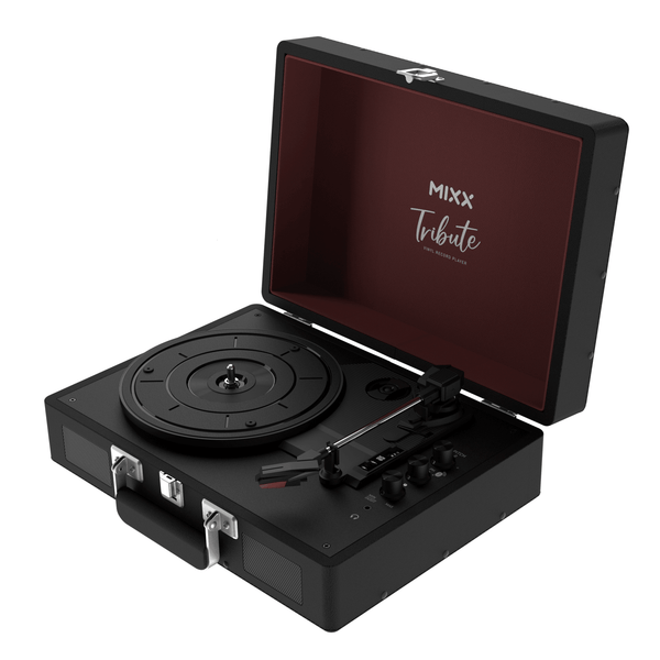 MIXX TRIBUTE VINYL RECORD PLAYER - Mixx Audio
