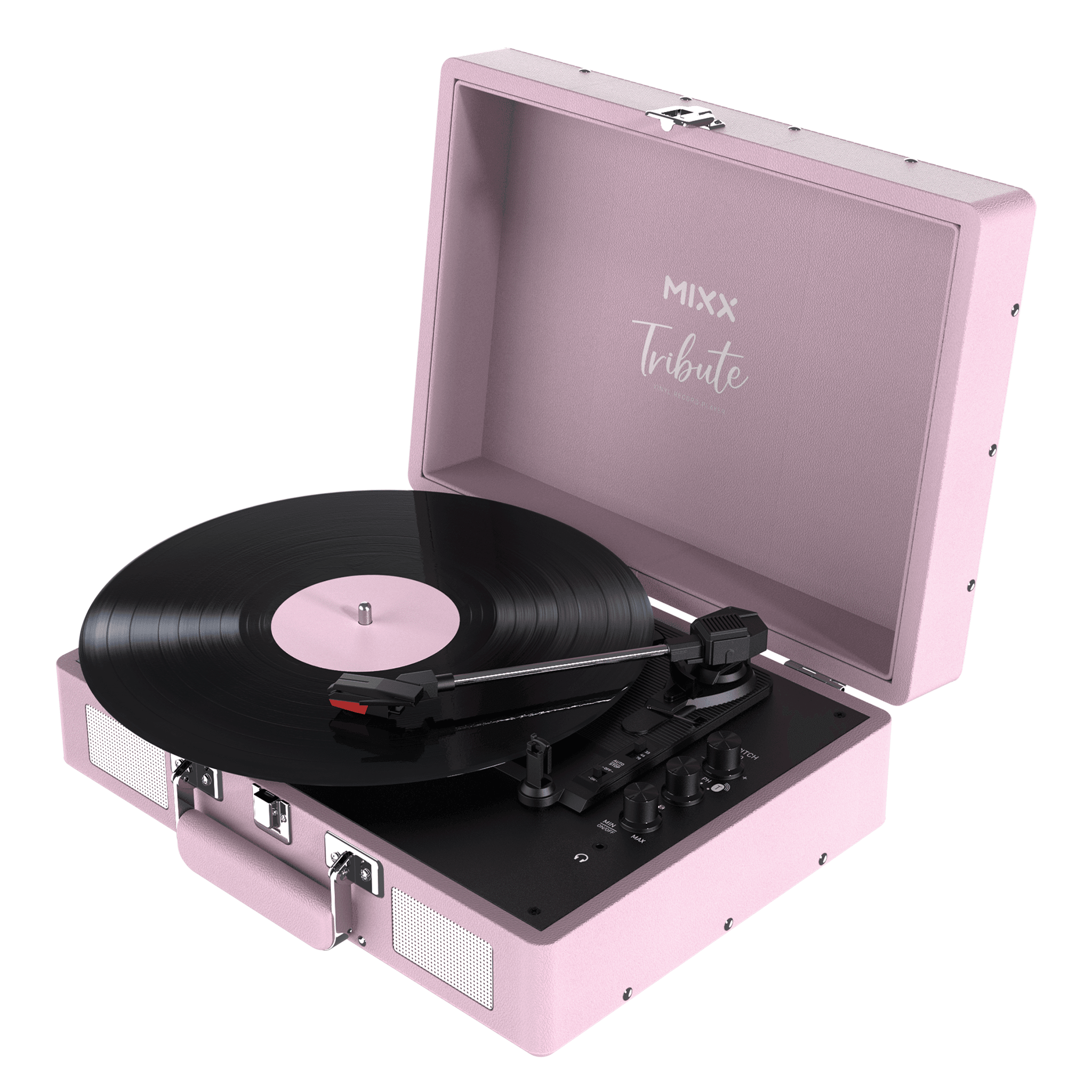 MIXX TRIBUTE VINYL RECORD PLAYER - Mixx Audio